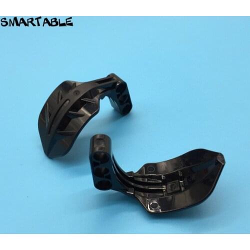 Smartable Technic Beam 3 with Grab Hook Building Block MOC Part Toys For Kid Professional Educational Compatible 19540 5pcs/Set