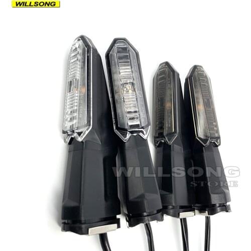 Front Rear LED Turn Signal Light Lamp Blinker Indicator For KAWASAKI Z 125/250/300/400/650/750/800/900/1000 Z650 Z900 Motorcycle