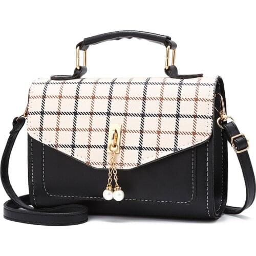 High Quality Crossbody Bags for Women Message Bag Womens Shoulder Bag Pu Leather Small Bags Ladies Hand Bags Bolsa Feminina