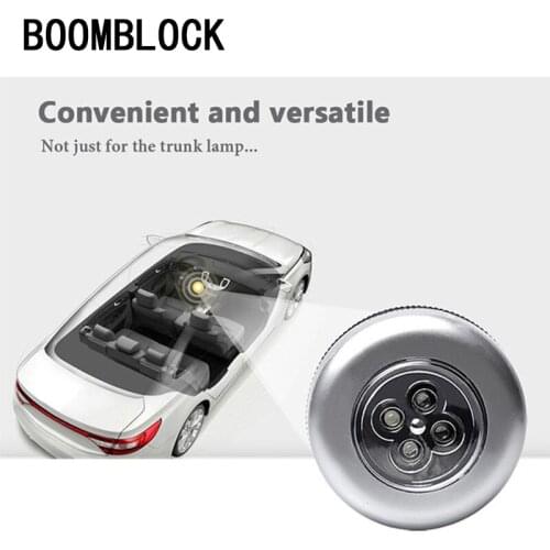 BOOMBLOCK Car Styling Reading LED H7 Lights For Audi A4 A3 A6 C6 B7 B8 B5 Q5 Seat Leon Ibiza Skoda Fabia Yeti Superb Accessories