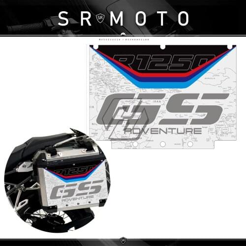 Motorcycle Reflective Decal Case for BMW 2004-2020 R1200GS R1250GS Adventure 2019 ADV Side Panniers Sticker