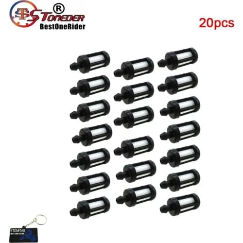 STONEDER Fuel Filter Stihl 0000&1120-350-3500 017 018 020 020T 021 023 025 029 026 034 036 038 070 MS170 MS180 200 210 230 250