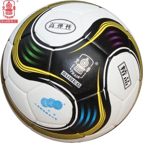Train Football Soccer Ball High Quality Super Fibre Super Soft Size 5 ndoor Outdoor Sports Training New For Children Kids Adult