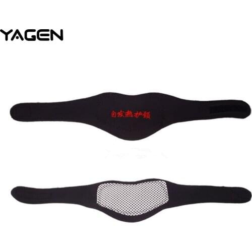 Tourmaline Neck Belt Self-heating Brace Magnetic Therapy Wrap Protect Belt Support Spontaneous Heating Neck braces Health Care