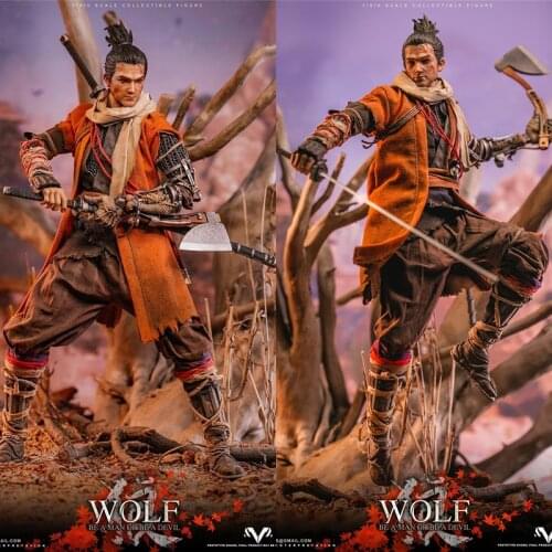 IN STOCK VTS TOYS 1/6 the reed wolf name VM-030 normal edition and VM-030DX luxury edition are in stock 12 inch moving dolls