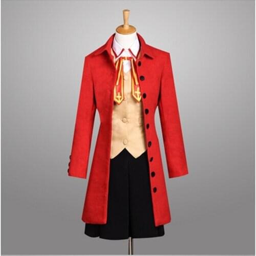 Stock! Fate/stay Night Tohsaka Rin Cosplay School Uniforms suit,Perfect Custom For you
