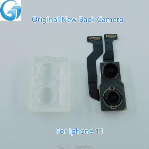 100%Original New Test Back Rear Big Camera Flex Cable With Flash Module Sensor For iPhone 11 Free Shipping