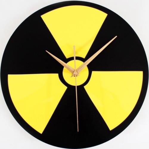 12Inch Nordic Slient Living Room Home Decoration Colorful Hanging Clock Modern Clock Gifts Crafts