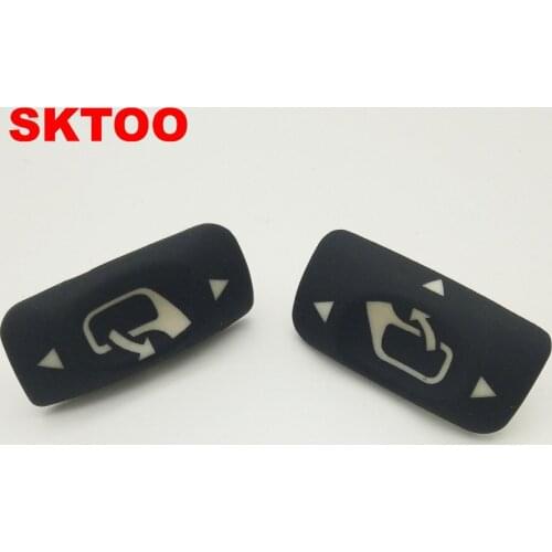 SKTOO 2PCS A pack mirror regulating button for Peugeot 307 glass lifter switch button for Citroen C-triomphe C-quatre