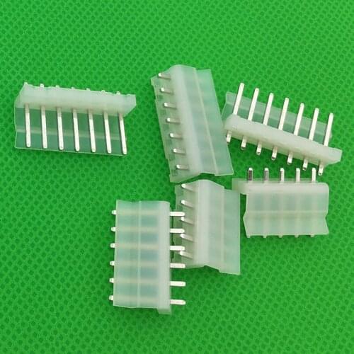 20pcs male 3.96mm material CH3.96 Connectors Leads pin Header 3.96mm connector 2 pin 3pin 8 pin CH3.96-A