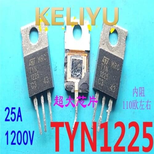 20PCS TYN1225 25A 1200V Super Large Chip