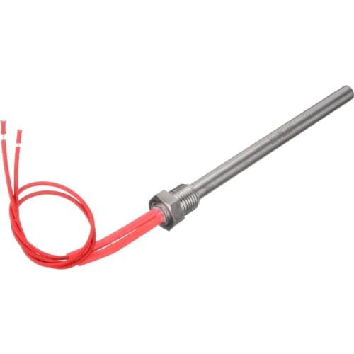 300W 220V Igniter Hot Rod Heating Tube Ignitor Starter Traeger Fire 10x150mm For BBQ Grill Stove Part