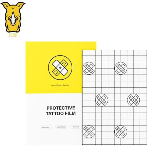 5Pcs Premium Tattoo Protective Film Breathable Waterproof Aftercare Bandage Skin Healing Repair Stickers