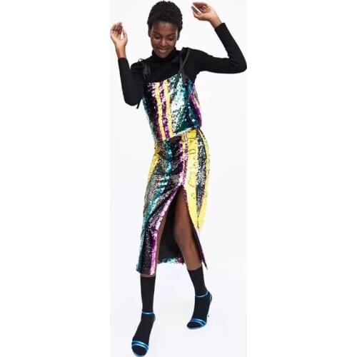 5yards/bag JC18# Spot colorful vertical stripe African cloth sequined embroiderylace fabric for bridal wedding dress/sawing