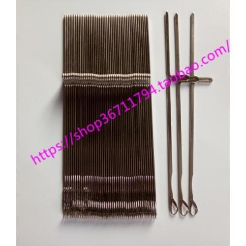 50PCS Brother Sweater Knitting Machine Accessories KH260 Main Machine Needle Part No 413426001