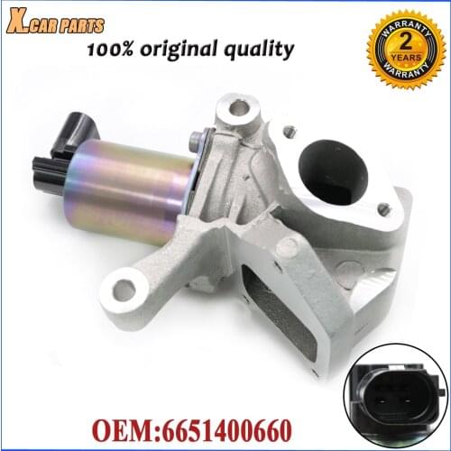6651400660 Car Auto Parts Actuator Exhaust Gas Recirculation EGR Valve For SSANGYONG ACTYON SPORTS I 2005 2006 6651400560