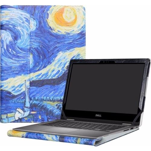 Alapmk Protective Case Cover For 13.3" Dell Inspiron 13 2-in-1 5000 Series 5378 5368 5379 i5378 i5368 i5379 Laptop Bag