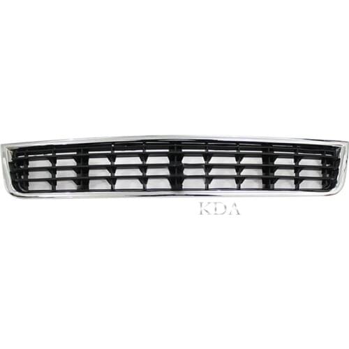 Auto Replacement Front Bumper Grille Racing Grill Cover For Audi A4 B6 2001 2002 2003 2004 8E0807647