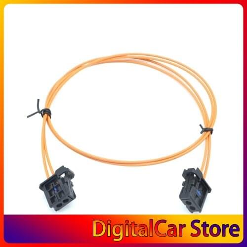 Automotive Fiber Optic Loop Ring Plastic Shorting Test Ring Male & Female Kit Adapter For Audi BMW MERCEDES