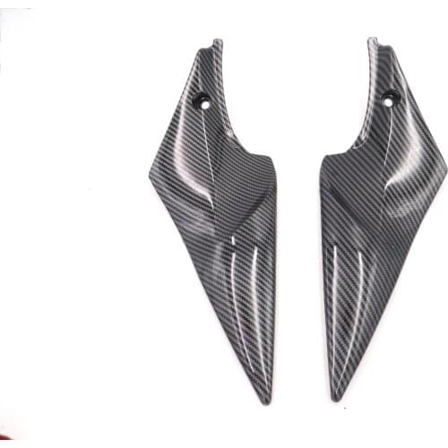 Suzuki GSXR 600 750 2006 2007 K6 GSX-R Tank Side Cover Panel Motorcycle For Tank Side Cover Panels Fairing Carbon fiber color