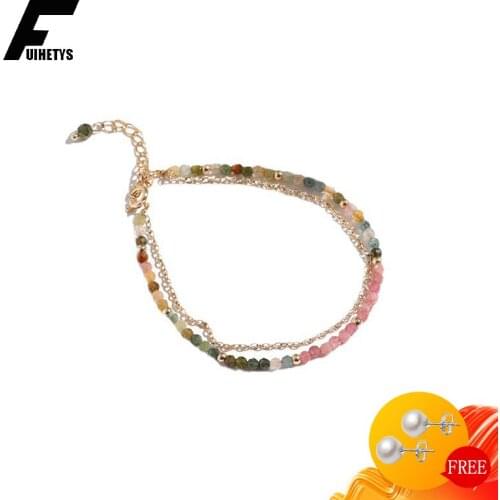 Colorful Bracelet 925 Silver Jewelry for Women Mother Girl Wedding Party Birthday Bridal Promise Gift Hand Accessories Wholesale
