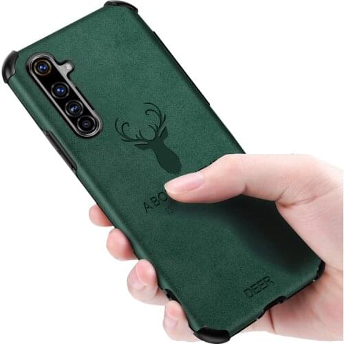 Luxury Leather Phone Case For OPPO A5 A9 2020 Reno 2 Z K1 K5 Find X2 Lite Neo Realme 5 6 Pro 5i 5S 6i 6S Q XT X2 X50 Pro Cover