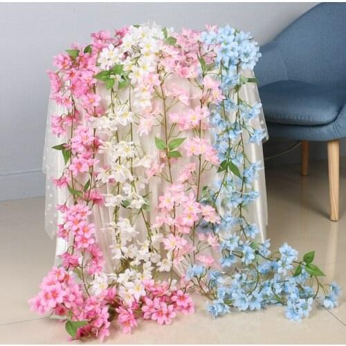126 flowers 1 silk rose wedding decoration ivy rattan artificial flower arch decoration and green leaf wall wreath