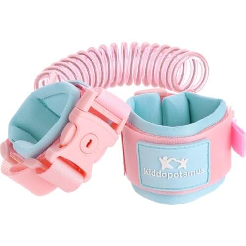 Child Harness Anti Lost Wrist Link Kids Outdoor Walking Hand Belt Band Baby Wristband Toddler Leash Safety Harness Strap Rope