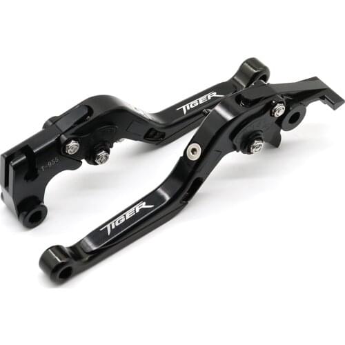 For Triumph Tiger 800 XR/XRX/XRT 2015-2018 Tiger Sport 1050 2016-2018 Folding Extendable CNC Adjustable Brake Lever Clutch Lever