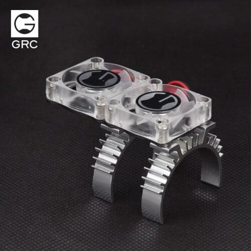 Motor Thermal Induction Radiator with Cooling Fans for TRAXXAS TRX4