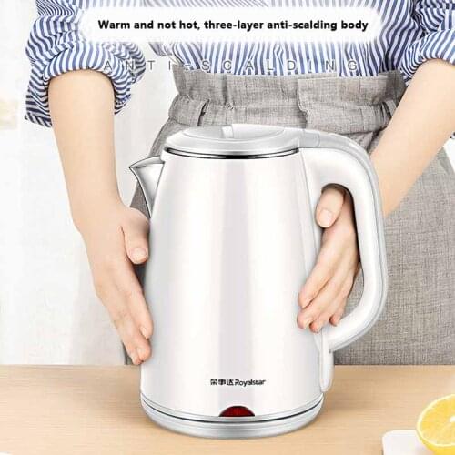 KVDAZU Stainless Electric Kettles