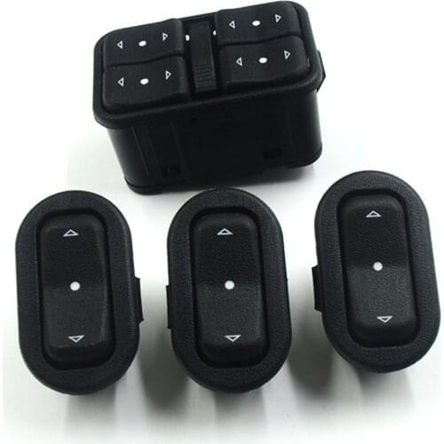 New Electric Window Switch Button For Vauxhall Opel Astra G Zafira A 1998 - 2005 4 PCS/SET # 62 40 106 / 90 561 086 / 90561388