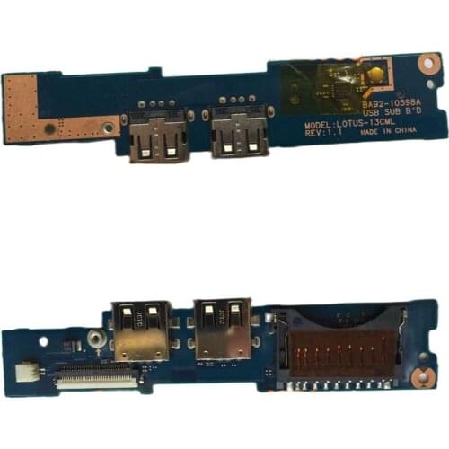 New original for samsung NP NP530U3C USB CARD BA92-10598A usb board power board