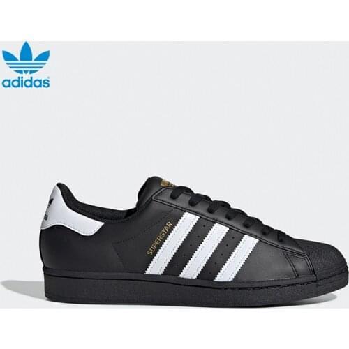 Adidas superstar mens black sport shoes new season high quality casual fashion stylish sports hiking casual male sports shoes