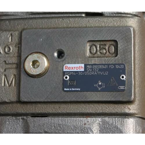 PGM4-30/050RA11VU2 REXROTH INTERNAL GEAR PUMP PGM4-3X/050RA11VU2 R901283401