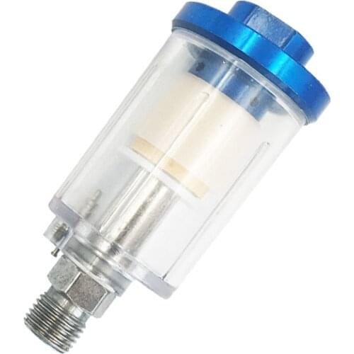 Spray gun oil water separator pneumatic filter car special paint gun water grid small mini filter dehydration