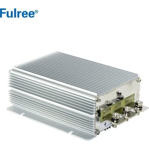 36V 48V to 12V 50A 600W 60A 720W DC DC Step Down Voltage Converter Golf Cart Van Truck RV Car Bus Reducer 48 Volt to 12 Volt