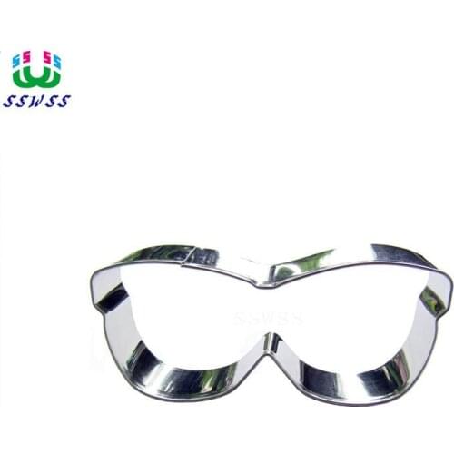 Direct Selling,Cool Sunglasses Shape Cake Decorating Fondant Cutters Tools,Gift Cake Cookie Biscuit Baking Molds