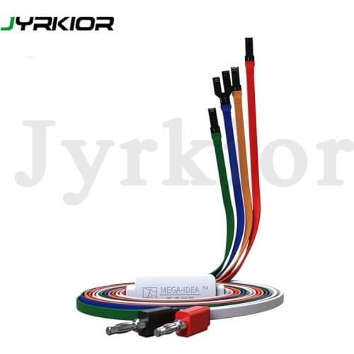 Qianli Mobile Phone Motherboard Boot Line for Huawei Xiaomi OPPO Samsung DC Power On/OFF Supply Test Cable