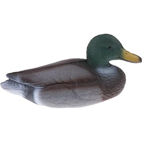 Realistic 3D Hunting Duck Decoy Mallard & Hen Floater Duck Decoys Home Garden Decor