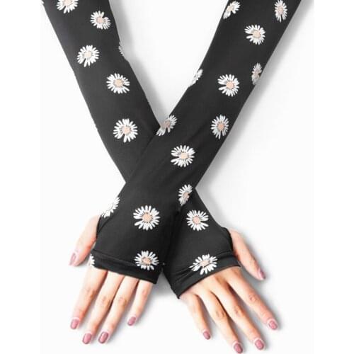 Arm Sleeves Ice Silk UV Protection Sports Outdoor Arm Warmers Running Fishing Cycling Volleyball Summer Anti-mosquito Sunscreen