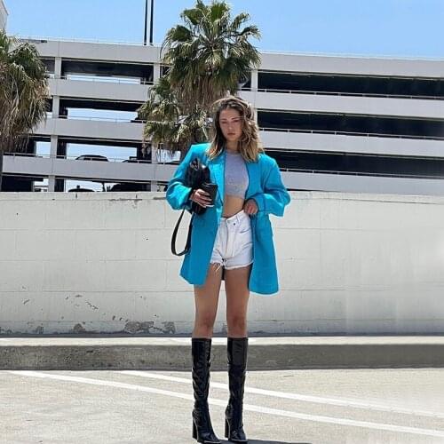 Saturday.Queen Women's Blazers