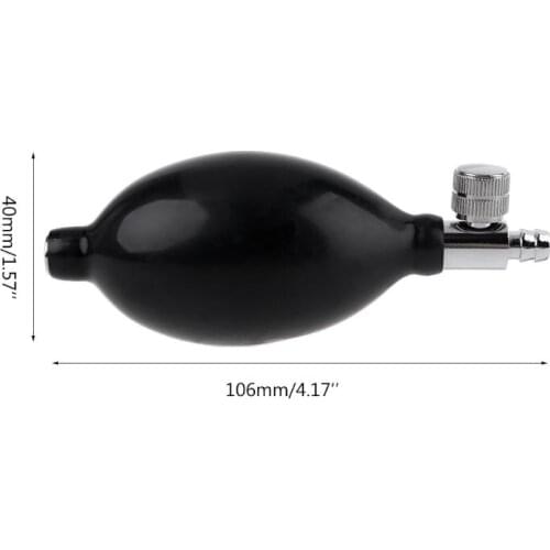Y1UD Blood Pressure Monitor Inflation Pump Latex Bulb with Twist Air Release Valve for Sphygmomanometer Blood Pressure Monitor