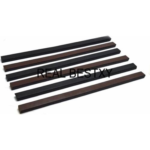 REAL BESTXY 12x6.20x215MM genuine flat leather cords for bracelets making real leather lace for leather bangle making men diy