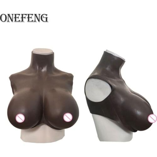 D G Cup Tights Artificial Silicone Breast Forms For Shemale Transgender Dragqueen Crossdresser Pseudo-Mother