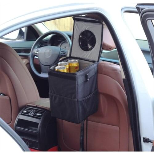Universal Storage Bag Car Seat Back Storage Bag Pocket Trunk Bag Organizer Auto Stowing Tidying Interior Accessories Supplies