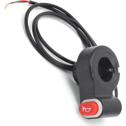 Universal Handlebar Switch Motorcycle Handlebar Switch Horn Power Start Button Universal for 22mm/0.9in Handlebar