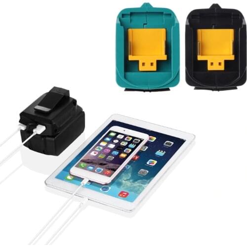 USB Charging Adapter For Makita ADP05 BL1815 BL1830 BL1840 BL1850 1415 14.8-18V