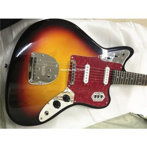 High quality heritage classic sunset jazz electric guitar can be customized free shipping