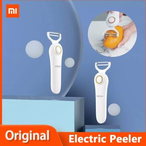 Xiaomi WOTORBOX Household Multifunctional Peeler Cordless Rechargeable Electric Fruit Peeler Removable Cleaning 304 Cutter Head